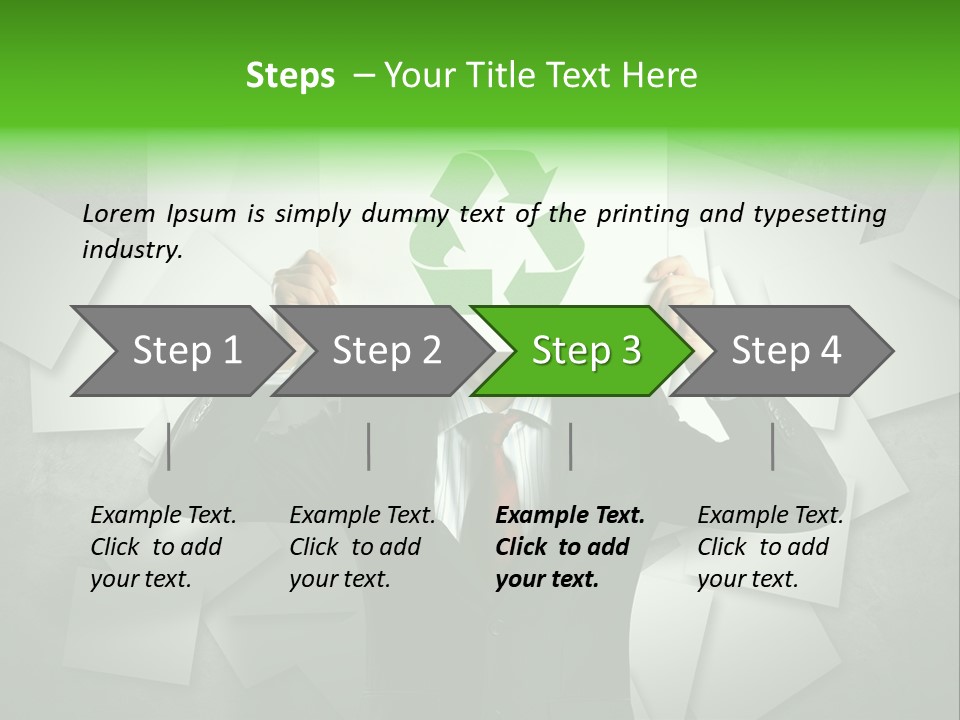 Pollution Purity Render PowerPoint Template