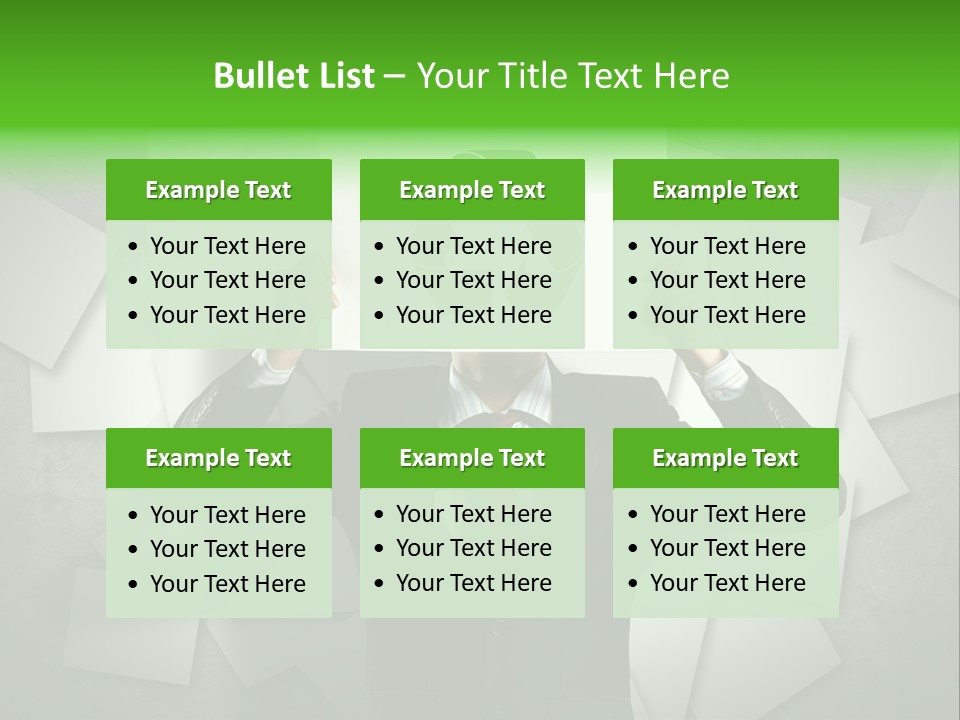 Pollution Purity Render PowerPoint Template