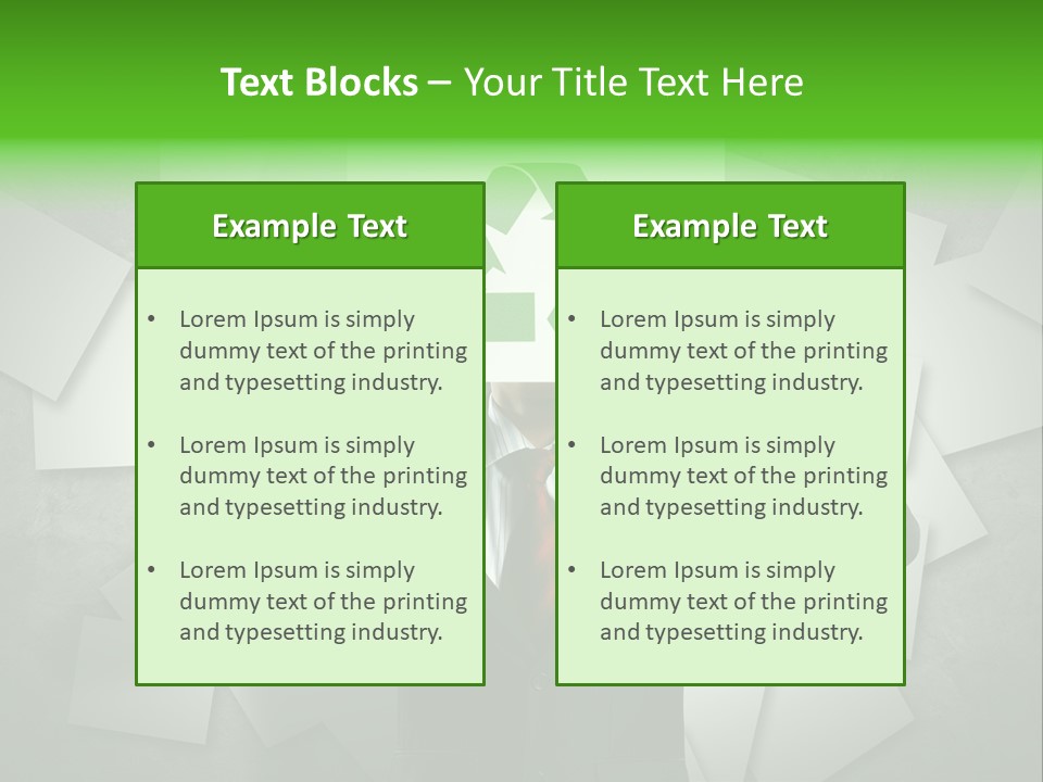 Pollution Purity Render PowerPoint Template