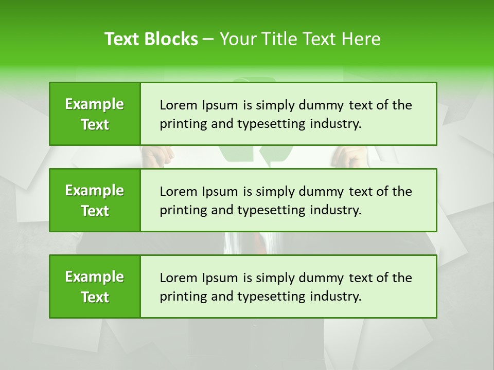 Pollution Purity Render PowerPoint Template