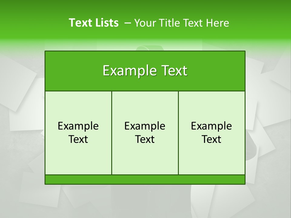 Pollution Purity Render PowerPoint Template