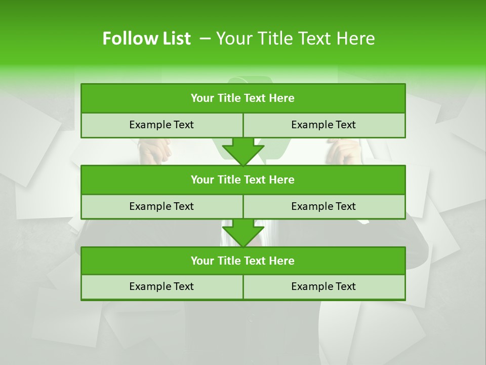 Pollution Purity Render PowerPoint Template