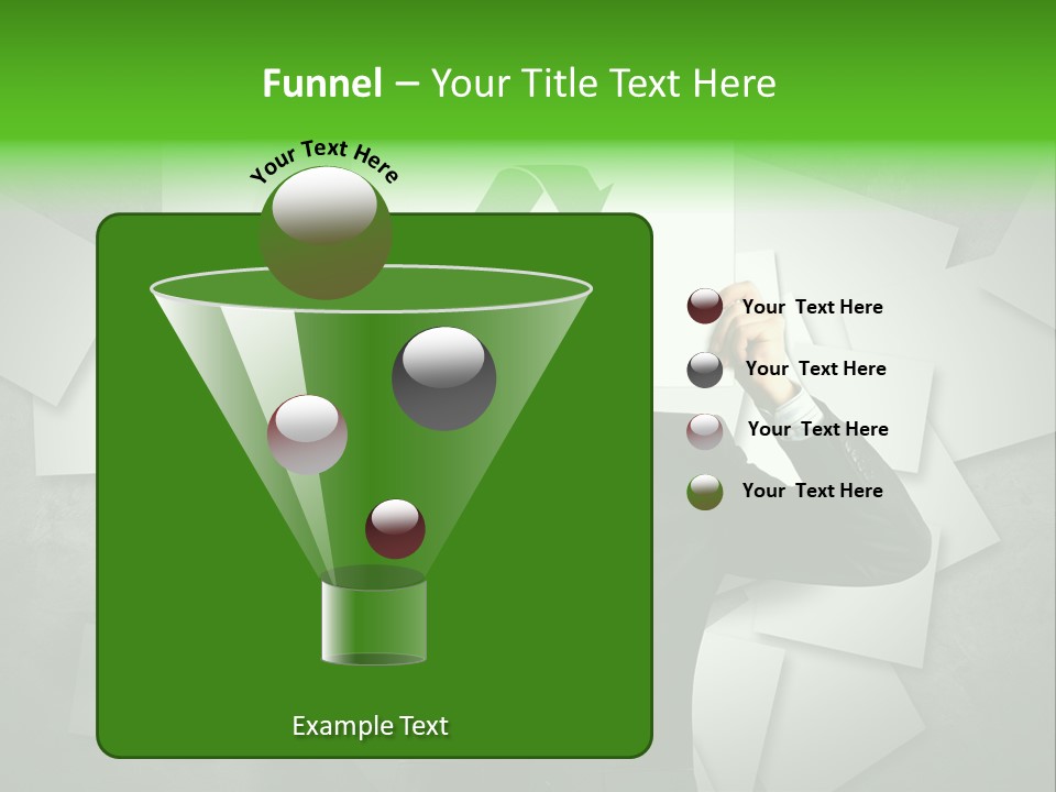 Pollution Purity Render PowerPoint Template
