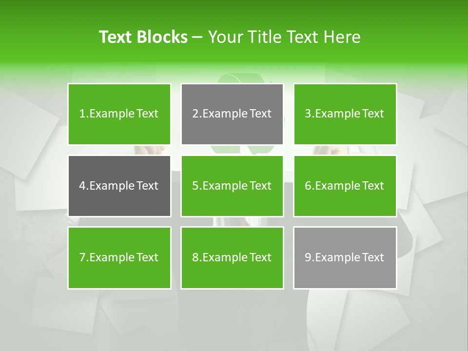 Pollution Purity Render PowerPoint Template