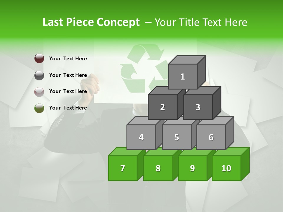 Pollution Purity Render PowerPoint Template