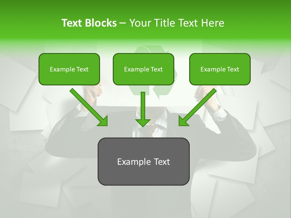 Pollution Purity Render PowerPoint Template