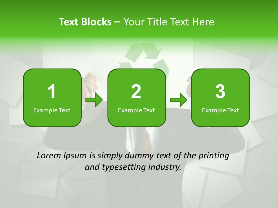 Pollution Purity Render PowerPoint Template