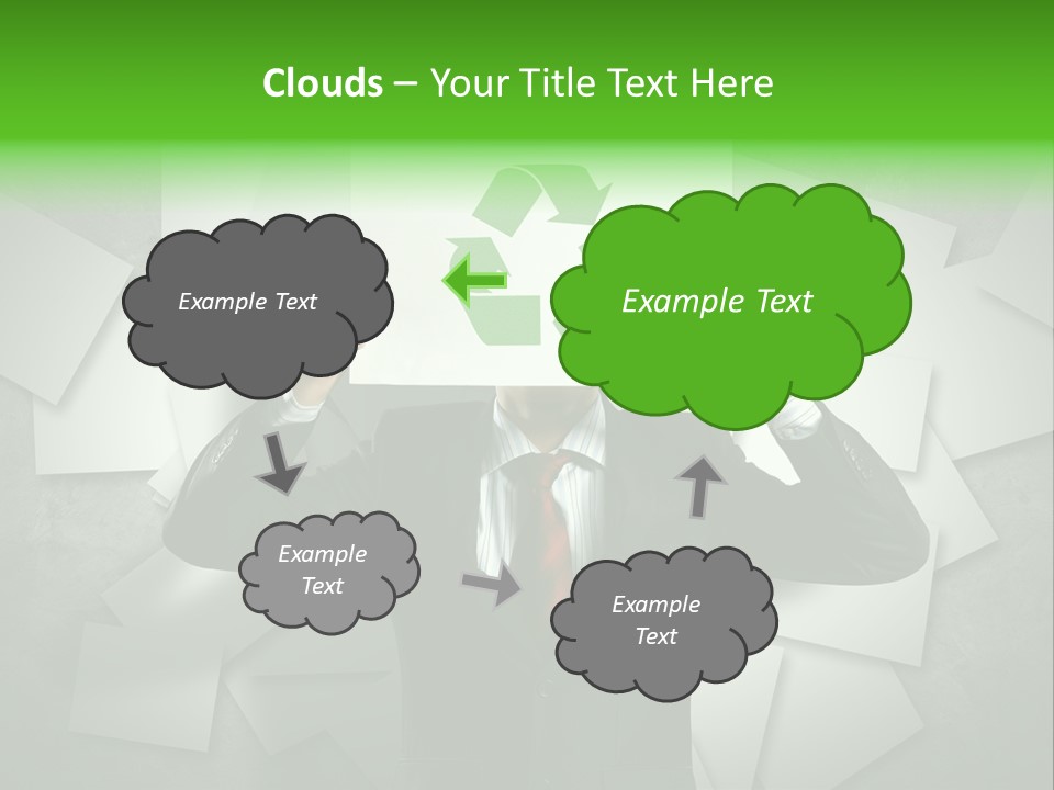 Pollution Purity Render PowerPoint Template