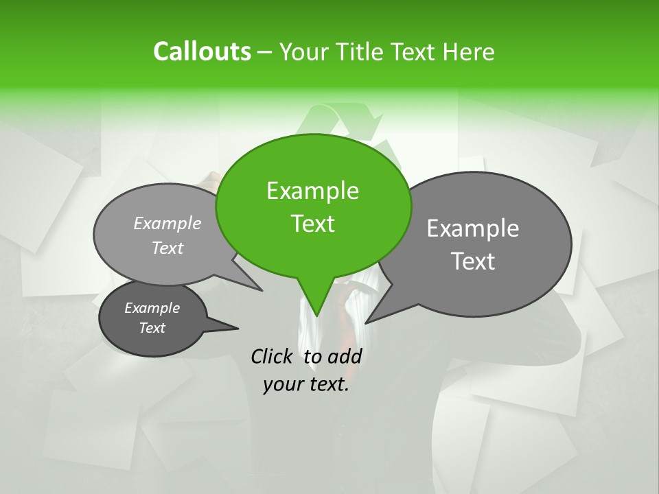 Pollution Purity Render PowerPoint Template