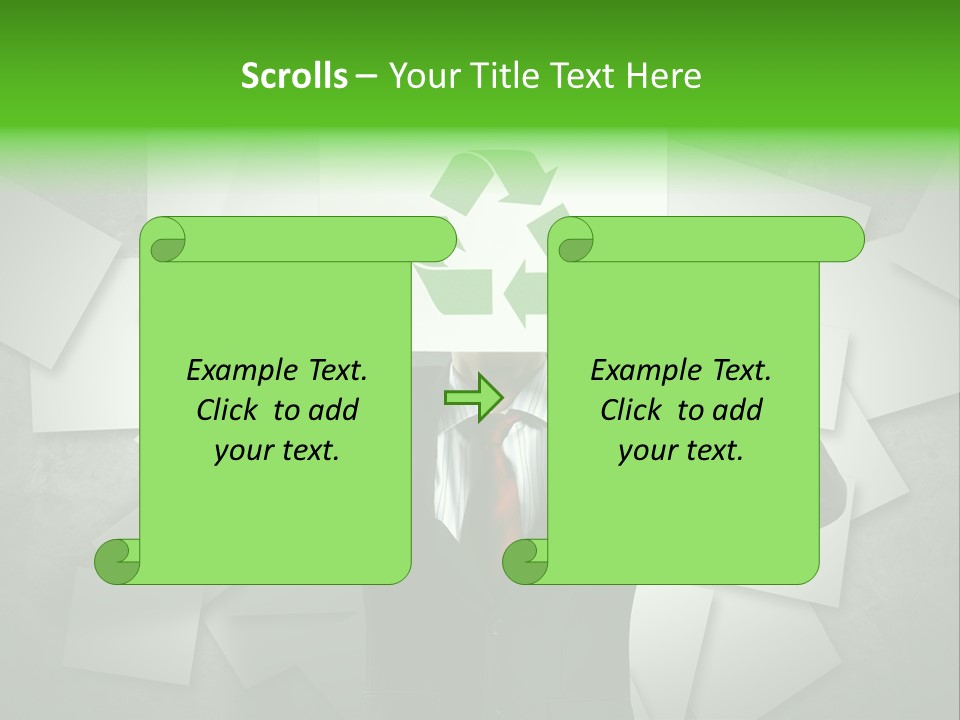 Pollution Purity Render PowerPoint Template