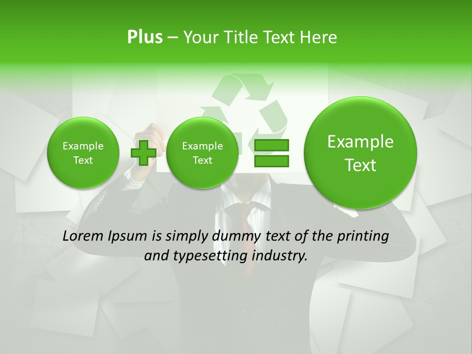 Pollution Purity Render PowerPoint Template