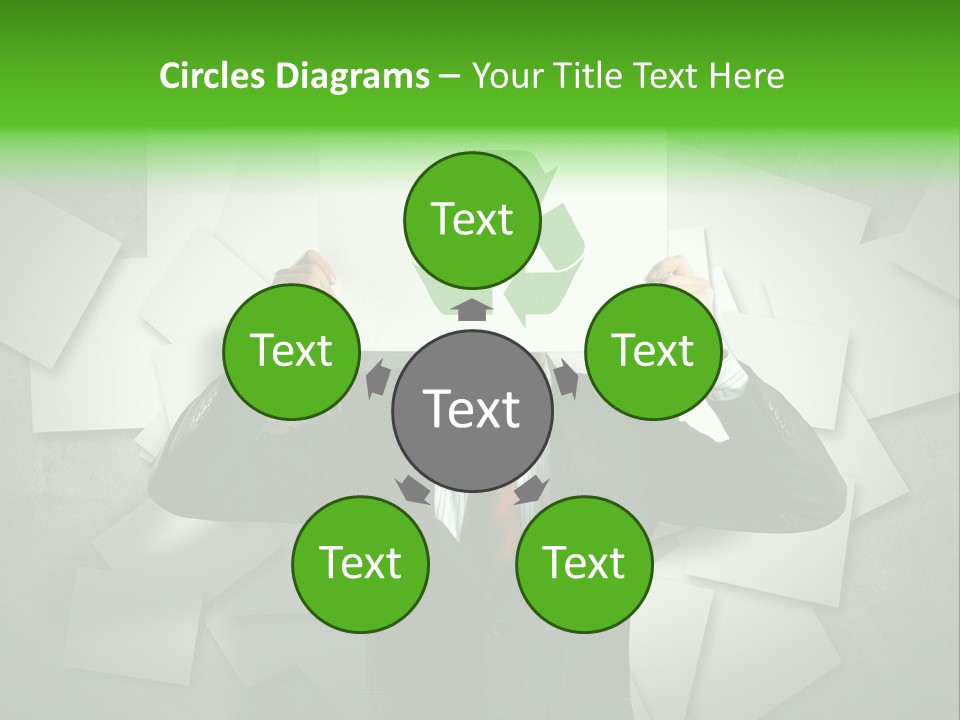 Pollution Purity Render PowerPoint Template