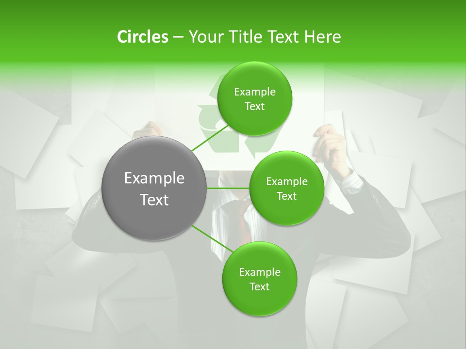 Pollution Purity Render PowerPoint Template