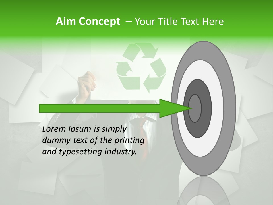 Pollution Purity Render PowerPoint Template