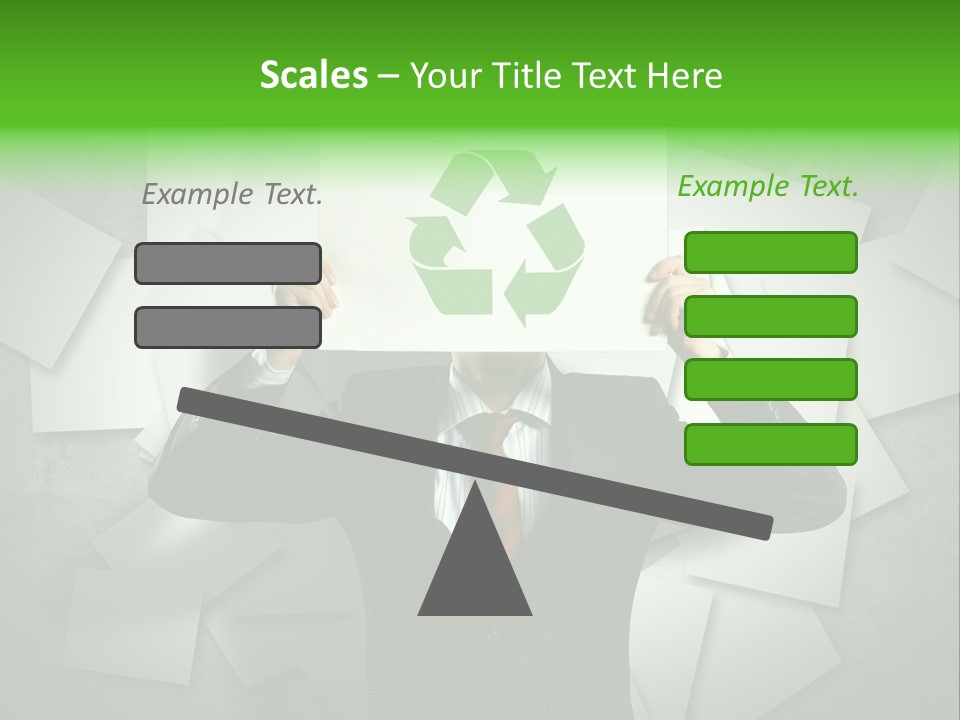 Pollution Purity Render PowerPoint Template
