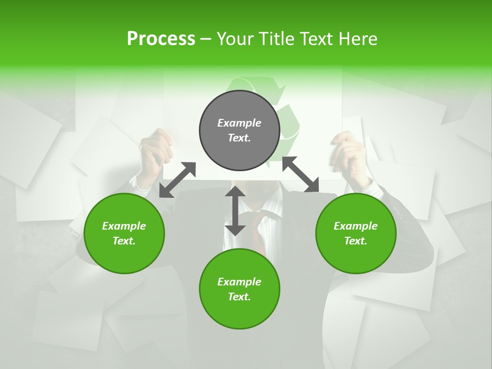 Pollution Purity Render PowerPoint Template