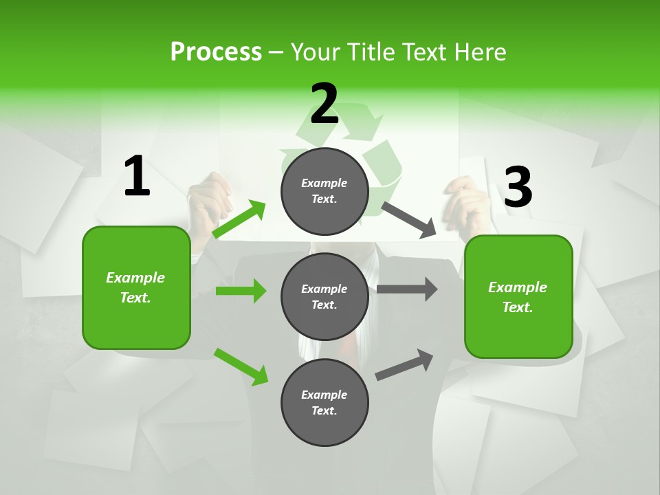 Pollution Purity Render PowerPoint Template
