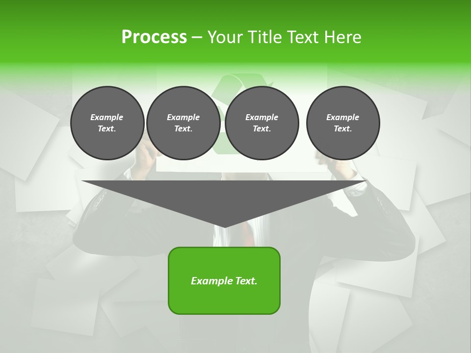 Pollution Purity Render PowerPoint Template