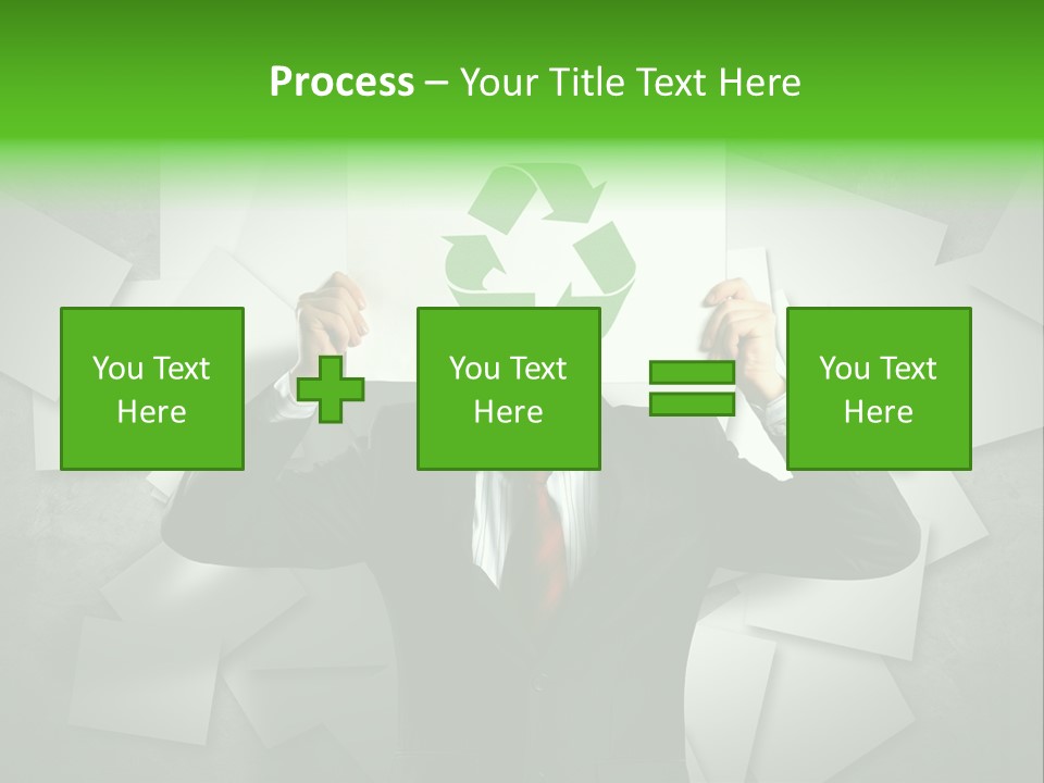 Pollution Purity Render PowerPoint Template