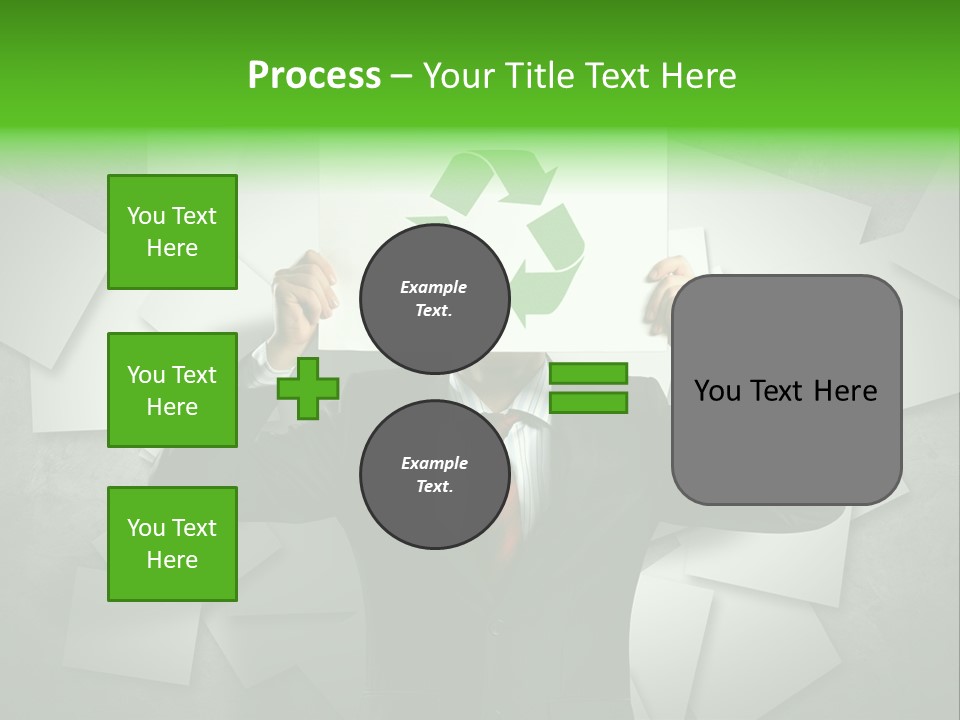 Pollution Purity Render PowerPoint Template