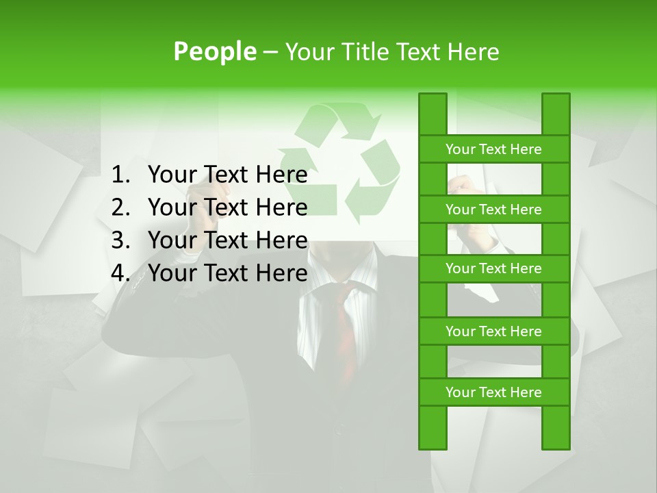 Pollution Purity Render PowerPoint Template