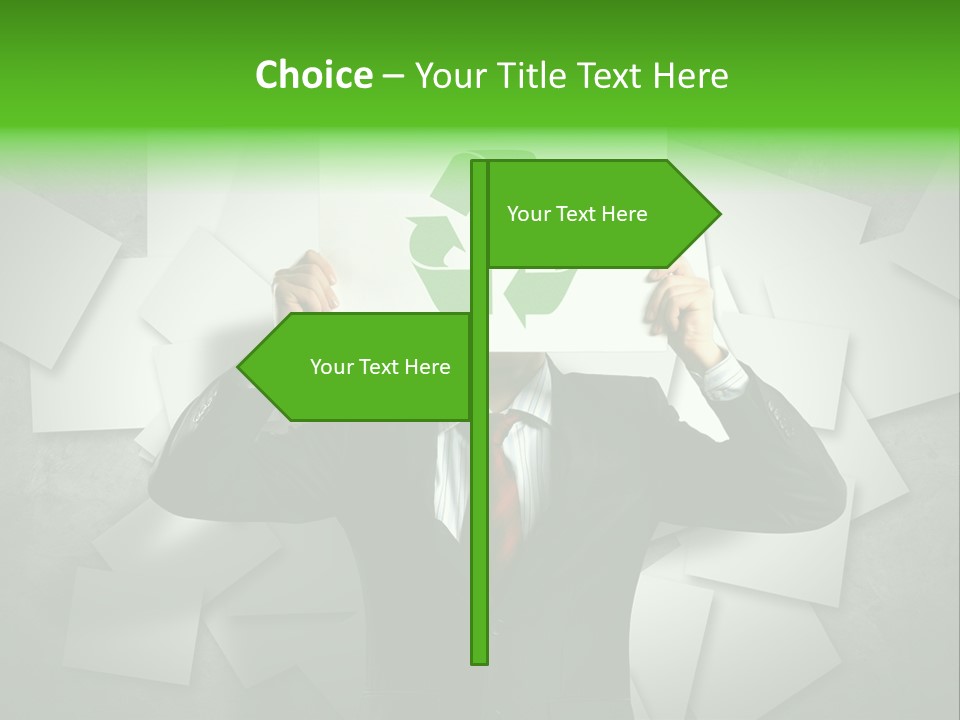 Pollution Purity Render PowerPoint Template