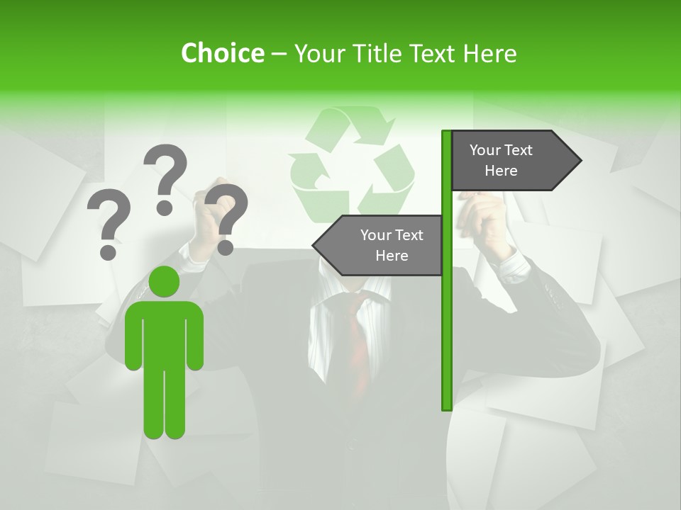 Pollution Purity Render PowerPoint Template
