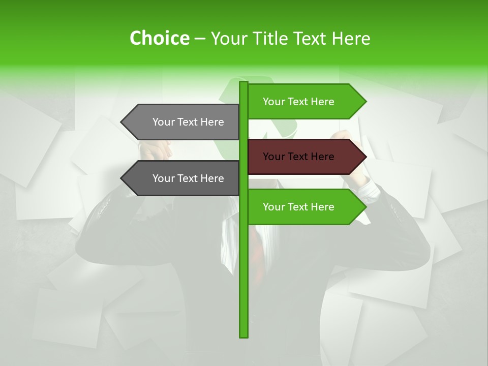 Pollution Purity Render PowerPoint Template