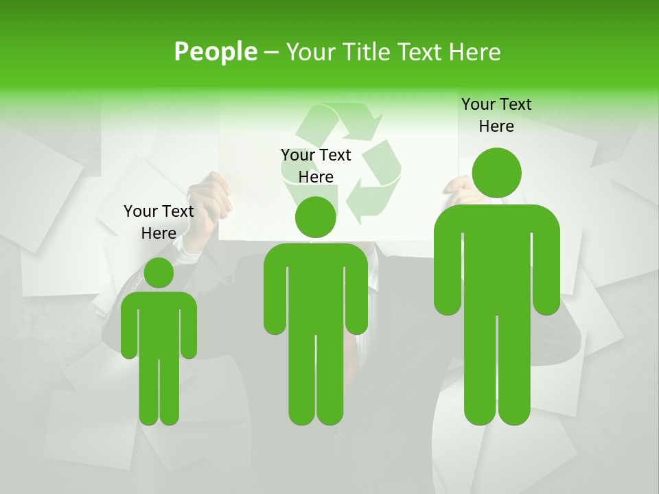 Pollution Purity Render PowerPoint Template