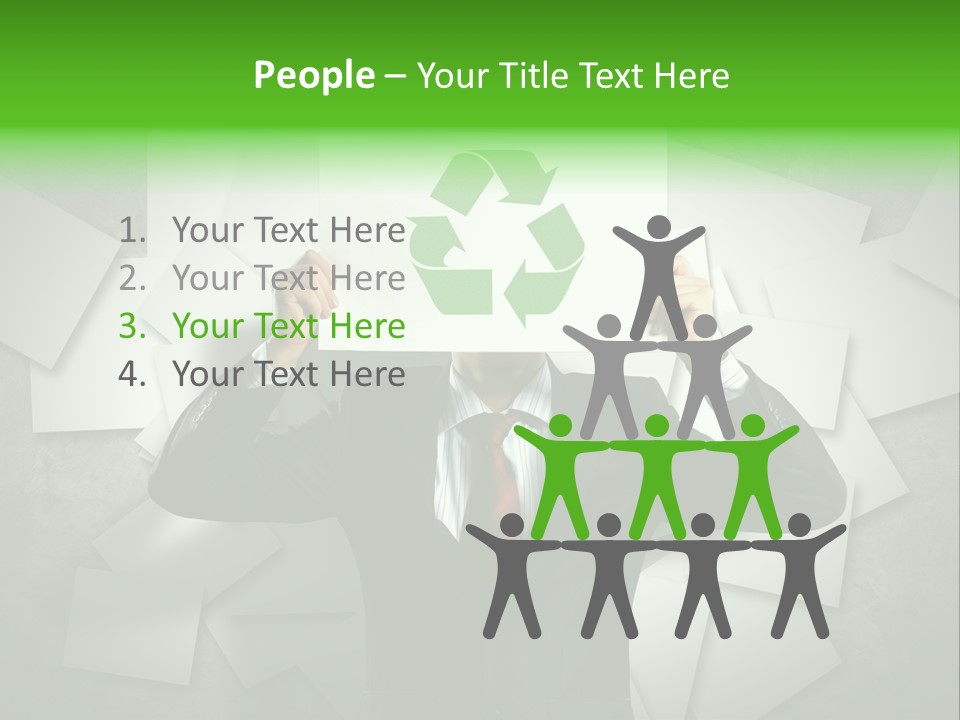 Pollution Purity Render PowerPoint Template