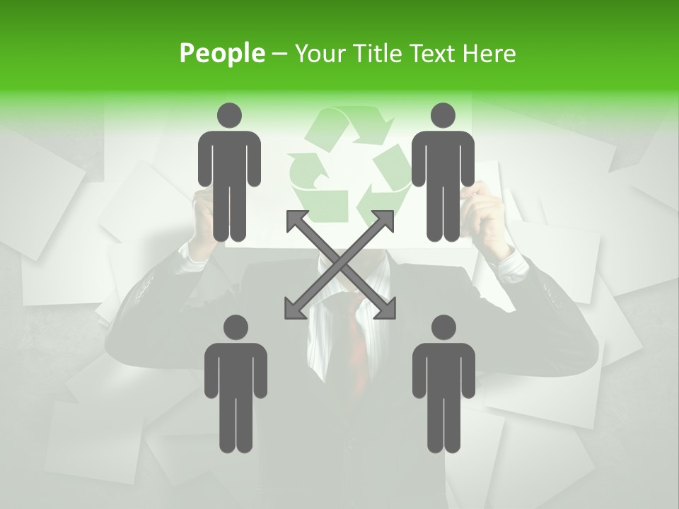 Pollution Purity Render PowerPoint Template