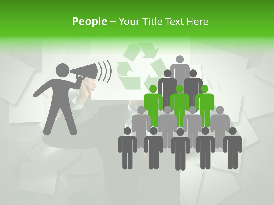 Pollution Purity Render PowerPoint Template