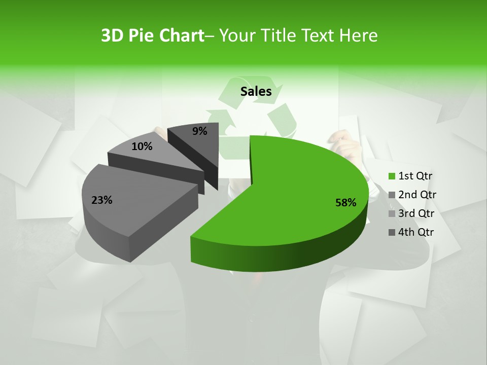 Pollution Purity Render PowerPoint Template