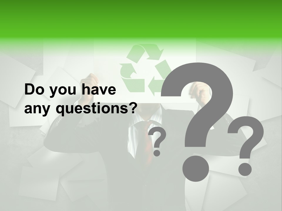 Pollution Purity Render PowerPoint Template