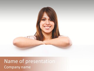 Background Displaying Presentation PowerPoint Template