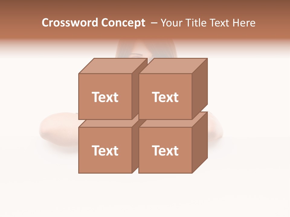 Background Displaying Presentation PowerPoint Template