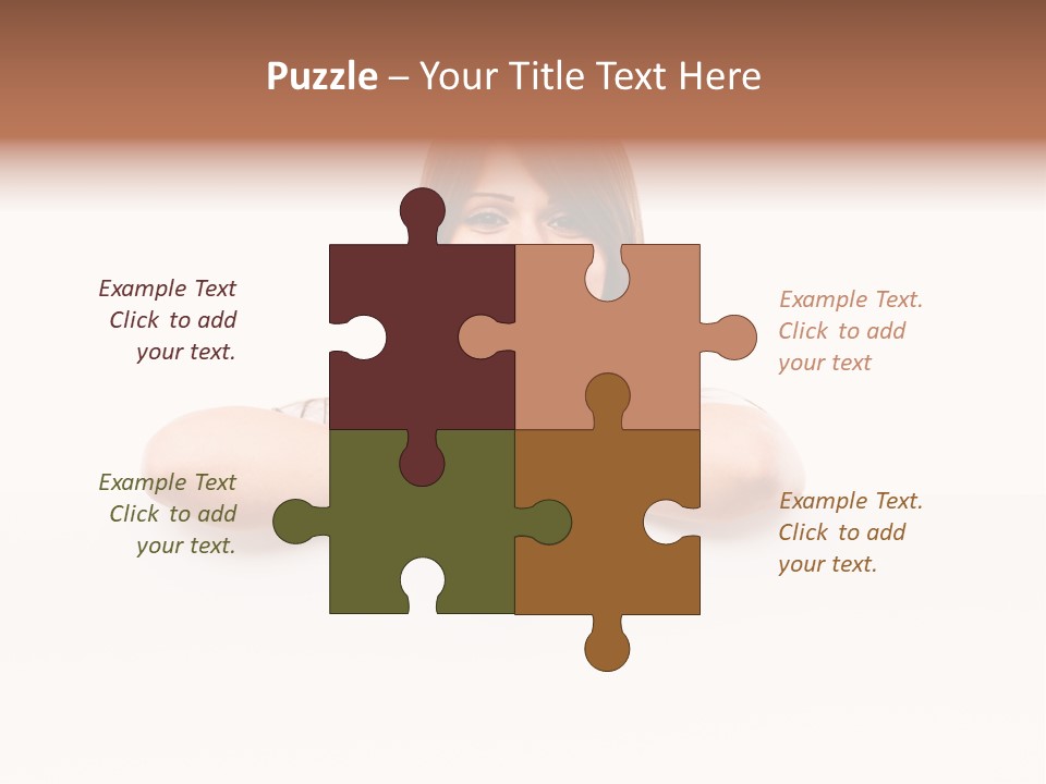 Background Displaying Presentation PowerPoint Template