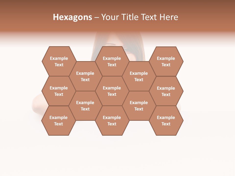 Background Displaying Presentation PowerPoint Template