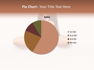 Background Displaying Presentation PowerPoint Template