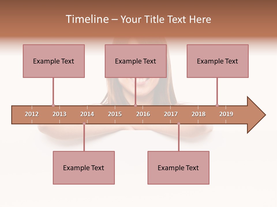 Background Displaying Presentation PowerPoint Template