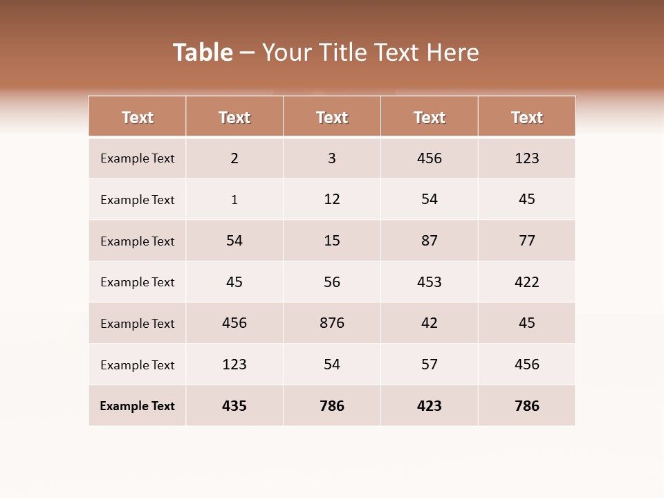 Background Displaying Presentation PowerPoint Template