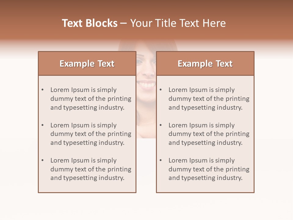 Background Displaying Presentation PowerPoint Template