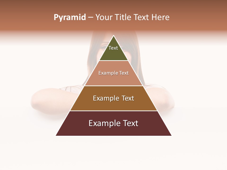 Background Displaying Presentation PowerPoint Template