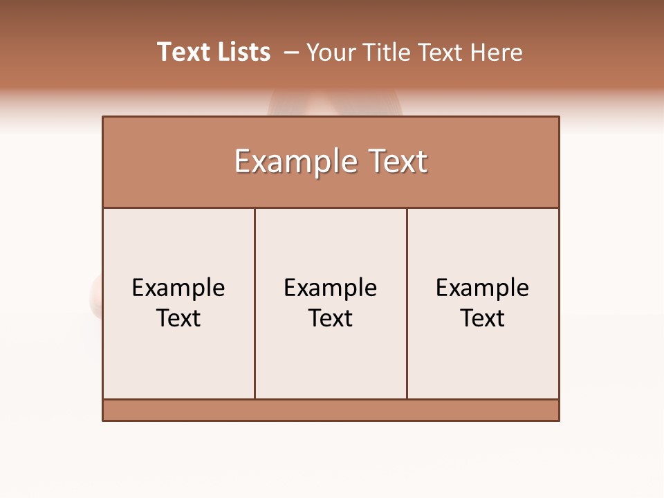 Background Displaying Presentation PowerPoint Template