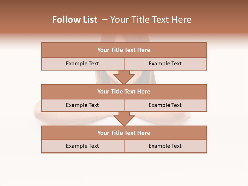 Background Displaying Presentation PowerPoint Template