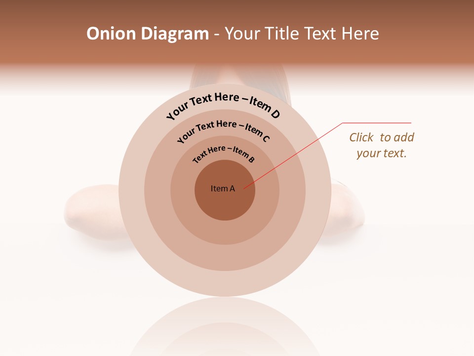 Background Displaying Presentation PowerPoint Template