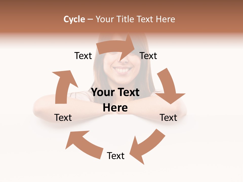 Background Displaying Presentation PowerPoint Template