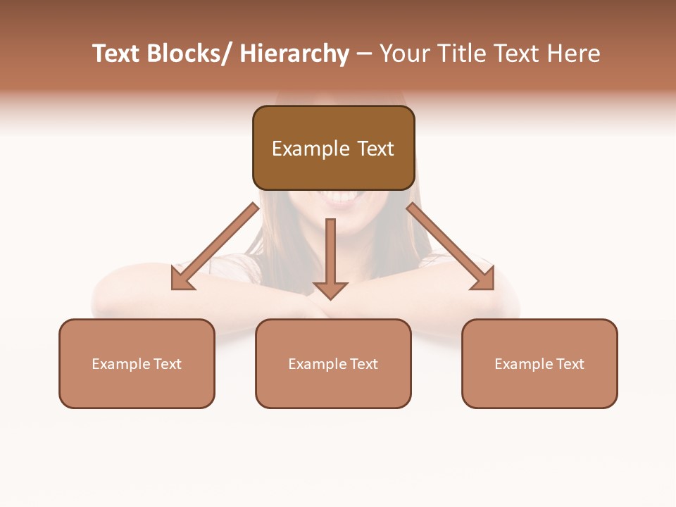Background Displaying Presentation PowerPoint Template