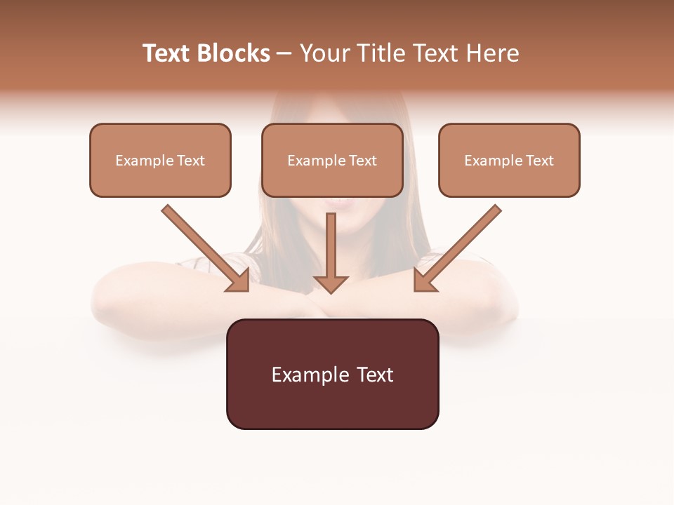 Background Displaying Presentation PowerPoint Template
