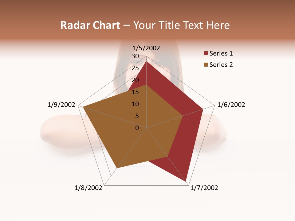 Background Displaying Presentation PowerPoint Template